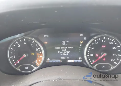 2018 Jeep Renegade Trailhawk 4X4 z USA, uszkodzony, nr VIN ZACCJBCB5JPG72716